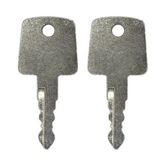(2) Ignition Key For Sakai Roller Compactor Loader Equipment 974 2820-00003-0