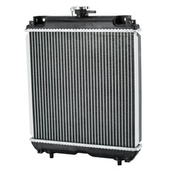 Aluminum Core Kubota Compact Tractor Radiator Overall Size 17 1/2″ x 14 5/8″ US