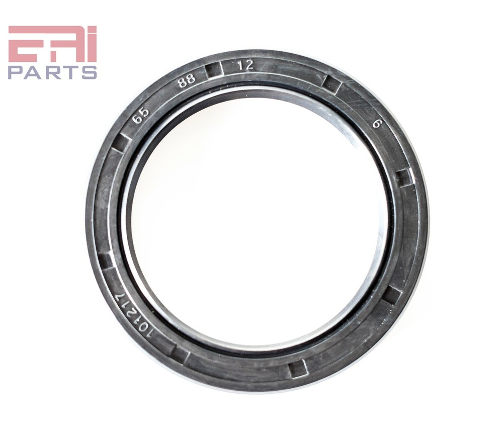 EAI Metric Oil Shaft Seal 65X88X12mm Dust Grease Seal TC Double Lip w/ Spring