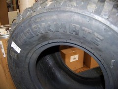 Carlstar Workmate Tire 8 Ply Tubeless 280/60-10 72J 23 x 11.00-10 6P16361