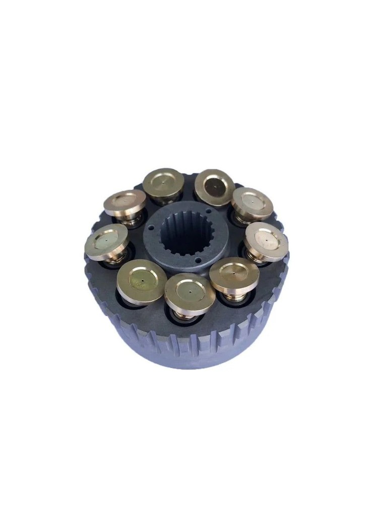 GENUINE Assy Block Cylinder for Final Drive in Kubota KX057-5CA