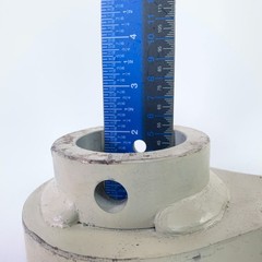 Case CNHI Lifting Eye Link 15-1/4″ Center to Center 2-1/4″ Bore
