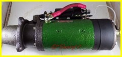 John Deere 730 820 24 Volt Starter *Rebuilt w/ Solenoid * US * 1113801 AR11073