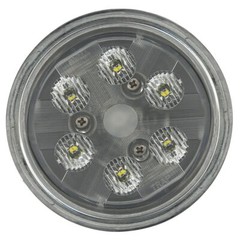 2 Par36 30W LED Work Lights Flood For John Deere Case IH International Tractor