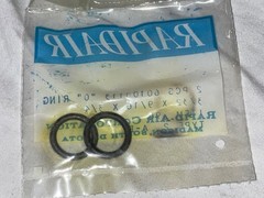 RapidAir 60108113 O Ring-Type 2 A-B ITEM 96 3/32 x 9/16 x 3/4 Replacement #3