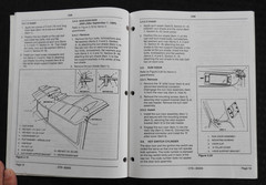 INTERNATIONAL NAVISTAR 9200 9300 9400 Semi Truck Tractor Service Manuals