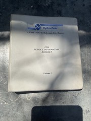 Hydro-Gear Service Imformation Booklet Repair Manual 1994