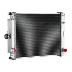 3-Row Radiator fit 2014-on Kubota L47 L4760 L5040 L5740 L5460 L5060