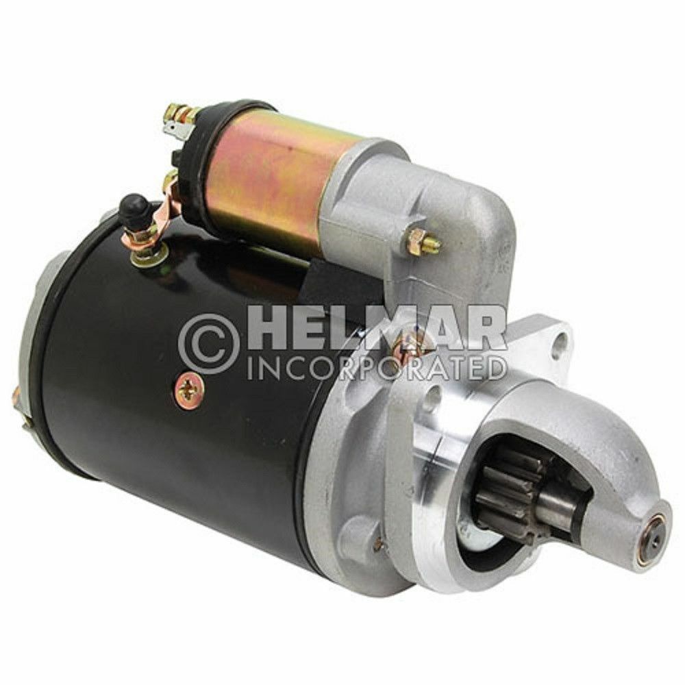 JUNGHEINRICH Starter 14035870-NEW Straight Drive :Yes Gear Reduction No Volt 12