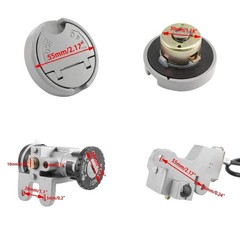 New Scooter Ignition Switch Key Set for TaoTao 49cc 50 cc 150cc gy6 Black