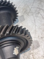 1966 John Deere 2510 Tractor Transmission Counter Gear Shaft