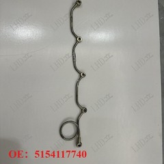 Nozzle Leak Off Fuel Pipe For Isuzu Engine C240PKG C240 5-15411774-0 5154117740）