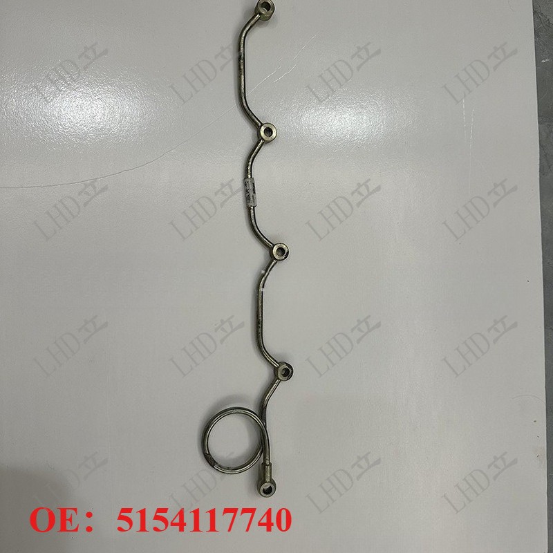 Nozzle Leak Off Fuel Pipe For Isuzu Engine C240PKG C240 5-15411774-0 5154117740