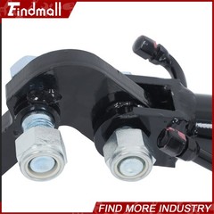 Findmall For Mini Excavator&Compact Digger Clamp Kit Hydraulic Thumb Attachment
