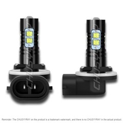 2 SUPER Bright LED light bulbs for Holland / Case HALOGEN Bulb 9847313 12v 37.5w