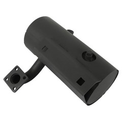 Muffler Silencer 6732282 For Bobcat Loader 463 S70 Kubota Engine D1005 Black New