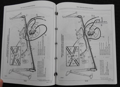 1988 Genuine JOHN DEERE 71 Flexi-Planter Predelivery Instruction Manual 100+ pgs