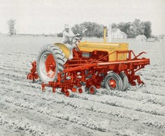 J.I. Case Case-O-Matic Drive Tractor Crawler Brochure 400 500 600 700 800 900