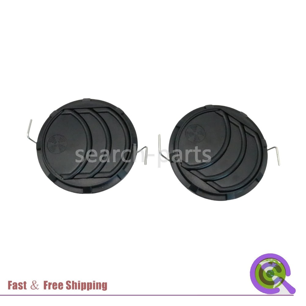 Fit for Caterpillar CAT Skid Steer Loader 2pcs Round Air Vent Louver Grille