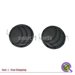 Fit for Caterpillar CAT Skid Steer Loader 2pcs Round Air Vent Louver Grille