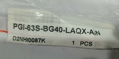 Swagelok PGI-63S-BG40-LAQX-ABN D2NHI0087K Pressure Gauge IND PGI63SBG40LAQXA