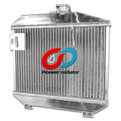 Aluminum Radiator For Yanmar YM1500 YM1100 YM135 YM155 YM1300 Model 124160-44501