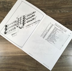 J I Case 530 Forklift Ck Construction King Parts Catalog Manual No. A918