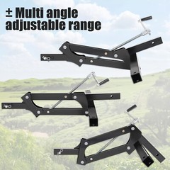 50″ Manual Quick Implement Lift 1-Point Lift System For ATV/UTV w/2″ Receiver
