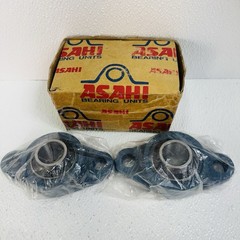 2-PACK – ASAHI SEIKO UCFL205 MOUNTED BEARINGS / Made in Japan