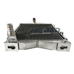 Aluminum Tractor Radiator For Ford 8N 9N 2N Models 86551430 789 790 791 # 8N8005