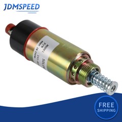 Shut Off Solenoid Fits CAT 3126 3114 3116 8C-3663 155-4652 125-5772
