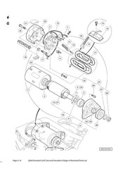 2004 Gas & Electric Service Parts Manual 2004 Club Car Precedent 1203P0