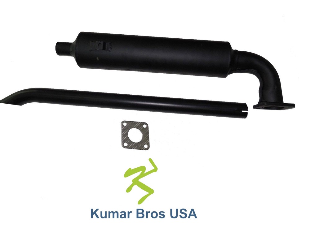 New Muffler&Exhaust pipe W/Gasket FITS KubotaB8200D B8200E B8200HST-D B8200HST-E