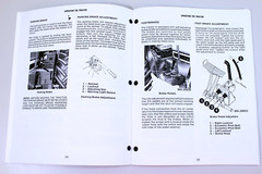 International 484 584 684 784 884 Hydro 84 Tractors Operators Owners Manual Ih