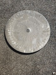 SMA 16110203P 16 INCH X 11 GAUGE SMOOTH DISC BLADE WITH 1 SQ X 1-1/8 SQ
