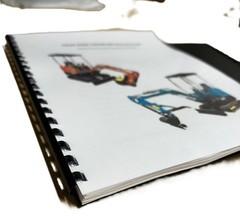 1.5-Ton Mini Excavator Track Hoe MIVA VA15 Operation & Maintenance Manual