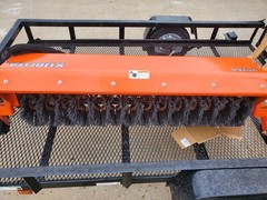 Kubota V5260 – Front 60 Inch Rotary Broom Implement Attachment