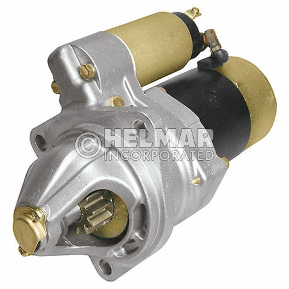 Fits TCM Forklift Starter Heavy Duty 23300-Z5515-HD Straight Drive :No Gear Redu