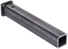 Buyers Products RT25818, 2 Inch Plain Receiver Tube, 18 Inch Shank, Weld-On C…