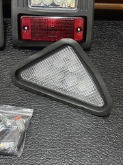 4x LED Headlight Tail Exterior Light Kit For Bobcat Skid Steer Loader