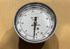 580 psi Pressure Gauge Panel Mount 173330-P844U Ametek 3 1/2 New