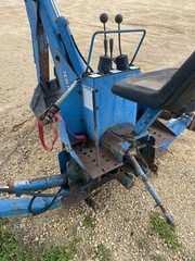 New Holland TC35 Tractor Backhoe Model 757C
