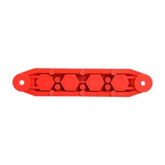 Red & Black 5/16″ 4 Stud Power and Ground Distribution Block with Cover