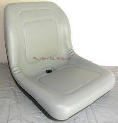 Lawn Garden Mower Seat – Gray for TORO Time Cutter Machines Zero Turn LGT100GR