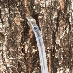 6-Piece Maple Syrup Tapping Set – Reusable Stainless Steel Taps & Hook System