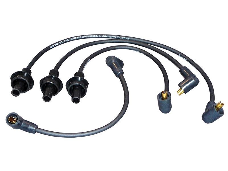 Spark Plug Wire Set for Ford 3 Cyl 2000, 2110, 2110LCG, 230A, 231, 234, 2600