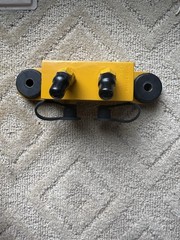 Caterpillar 157-5558 Manifold D11N D11R D10R Remote Hydraulic Test Manifold