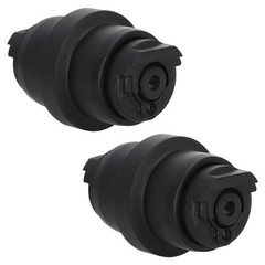 Pair Track Roller for John Deere 30G 35G Bottom Guide 9237937 Mini Excavator