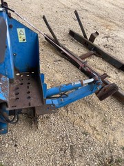 New Holland TC35 Tractor Backhoe Model 757C