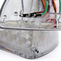 2 Pcs Kit Turn Signal Lights for Peterbilt 357 359 365 378 379 Trucks, 31 LED